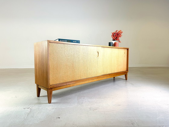 Image 1 of Mid Century Sideboard Ii Wk Möbel Georg Satink Noyer Chêne