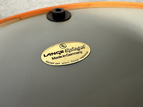 Image 1 of Vintage wandrek + desk Tomado incl. spiegel, kruk, boekensteunen