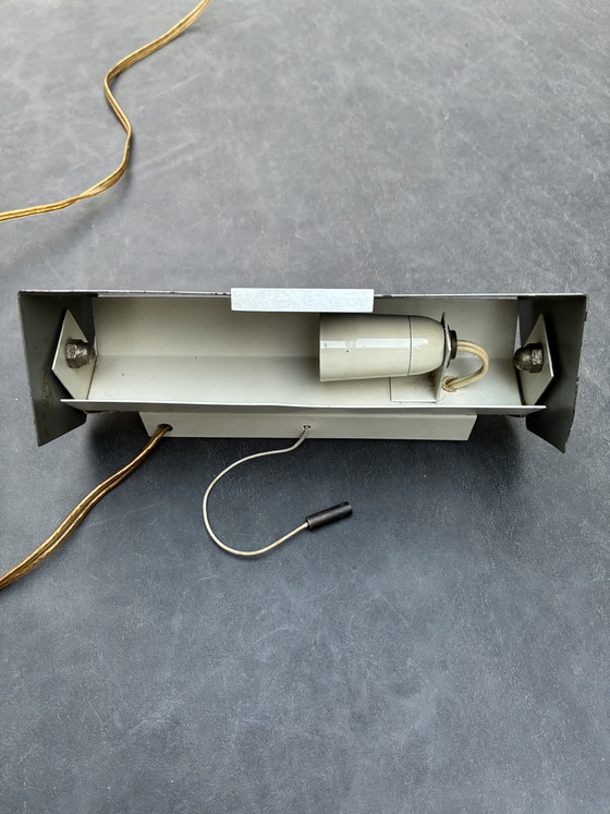 Lampada notturna Philips Louis Kalff vintage – Applique, Metal (photo 7 of 10)