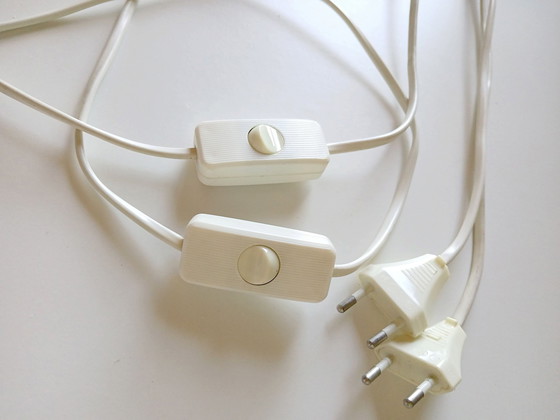 Image 1 of Coppia di lampade fungo in vetro di Murano