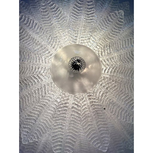 Venetian Leaves Flush Mount by Simoeng