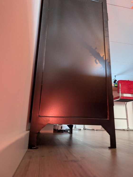 Image 1 of Armoire de pharmacie en acier Old Basics Demi