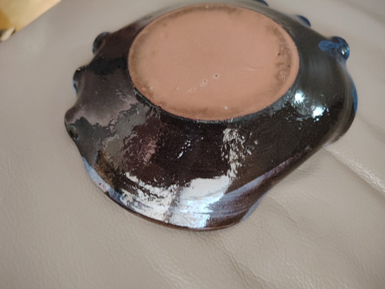 Image 1 of Thomas Buxó Vintage Bowl Ceramic Plate Art dalla Spagna