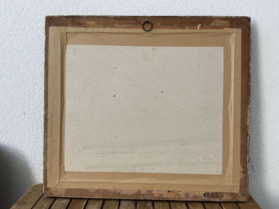 Image 1 of Kadar Bela unsigned Vintage Painting Cubism