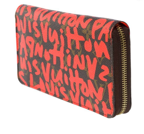 Image 1 of Accessorio LOUIS VUITTON Zippy in tela marrone - 101586