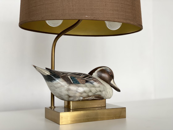 Image 1 of Vintage Duck Lamp, 1970s