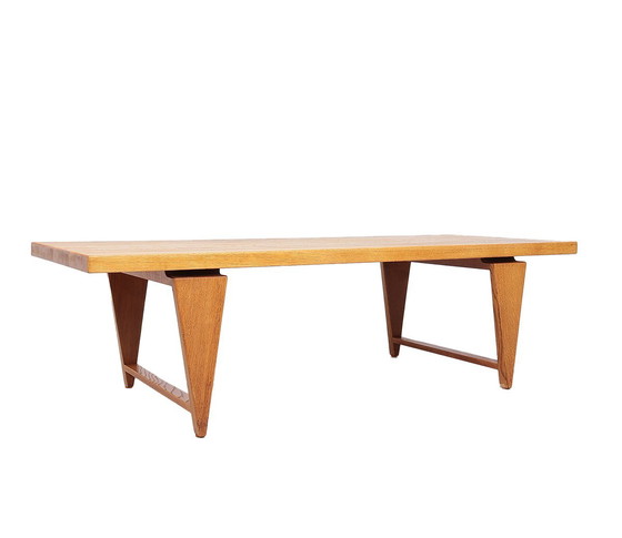 Image 1 of Illum Wikkelsø Large Oak Coffee Table Ml 115