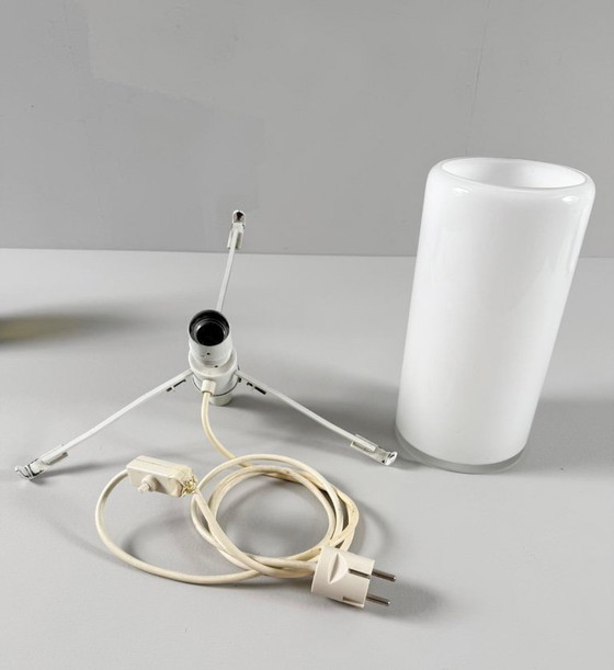 Image 1 of Carlo Nason for Mazzega, table lamp/mushroom lamp, Murano glass, Italy, 1970s