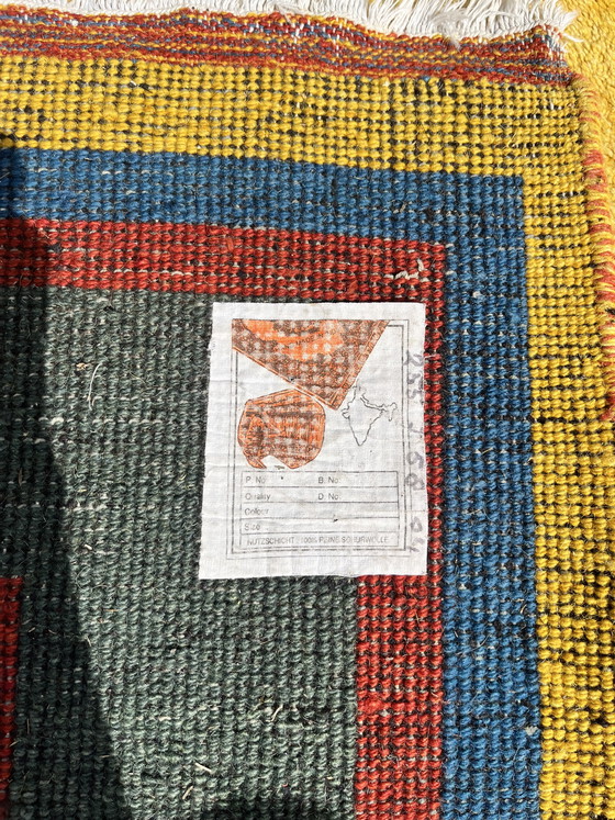 Image 1 of Tapis Gabbeh noué à la main - Laine vierge - 255 x 350 cm