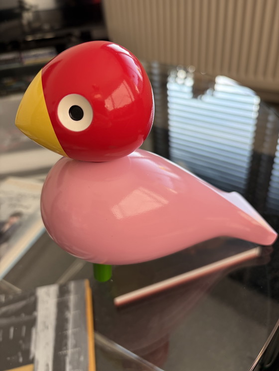 Image 1 of Kay Bojesen Songbird pink