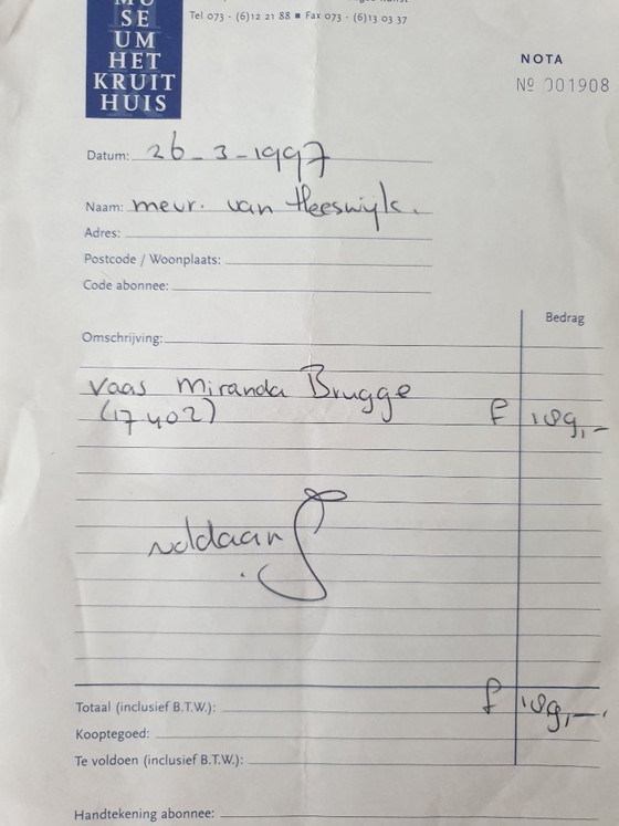 Image 1 of Myranda Brugge 1957