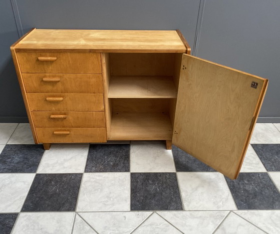 Image 1 of Mueble WK de madera rubia de Arno Lambrecht 1952