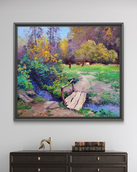 Image 1 of In the Pasture Before the Forest
