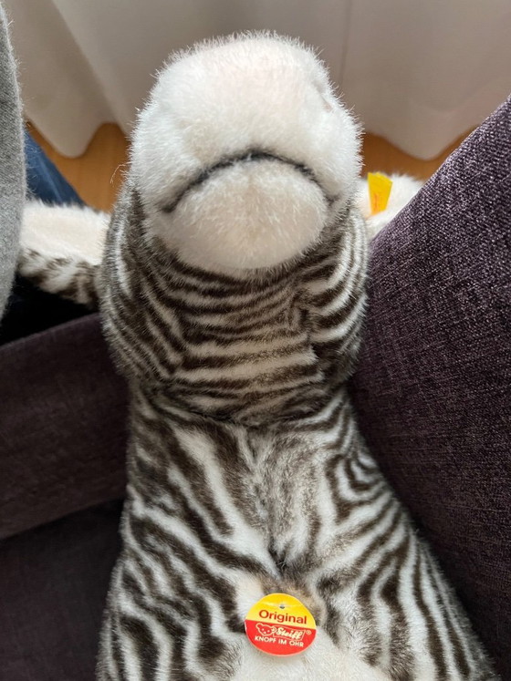 Image 1 of Steiff Studio Zebra