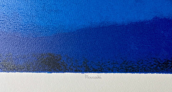 Image 1 of Screen print Henk Kuijpers - Mousaki