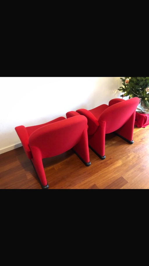Set di 2 poltrone Sitland di design italiano.