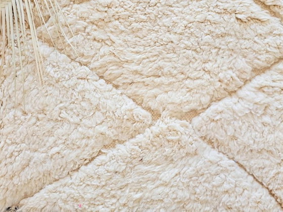 Handmade White Natural Wool Rug 2.5/3.5 m, Alessi, Rugs & carpets, Black (photo 7 of 7)