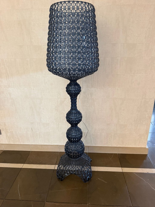 Kartell Kabuki Stehleuchte schwarz | Ferruccio Laviani | Neu