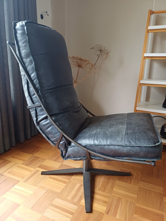 Poltrona Brutus Antracite – Shabbies Amsterdam, Poltrone, Leather, Metal (photo 8 of 10)