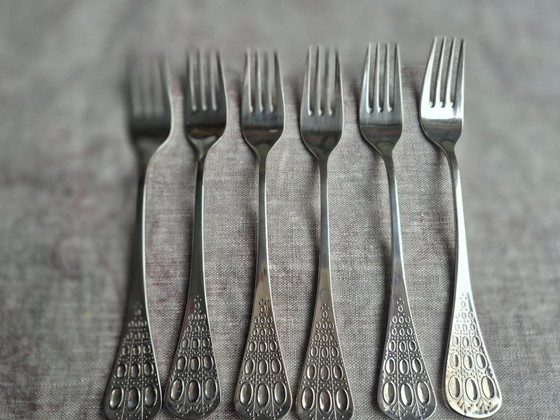 Rosenthal Romanze Besteck, Besteckkassetten, Rostfreier Stahl, Silber, Klassiek (Foto 10 von 11)
