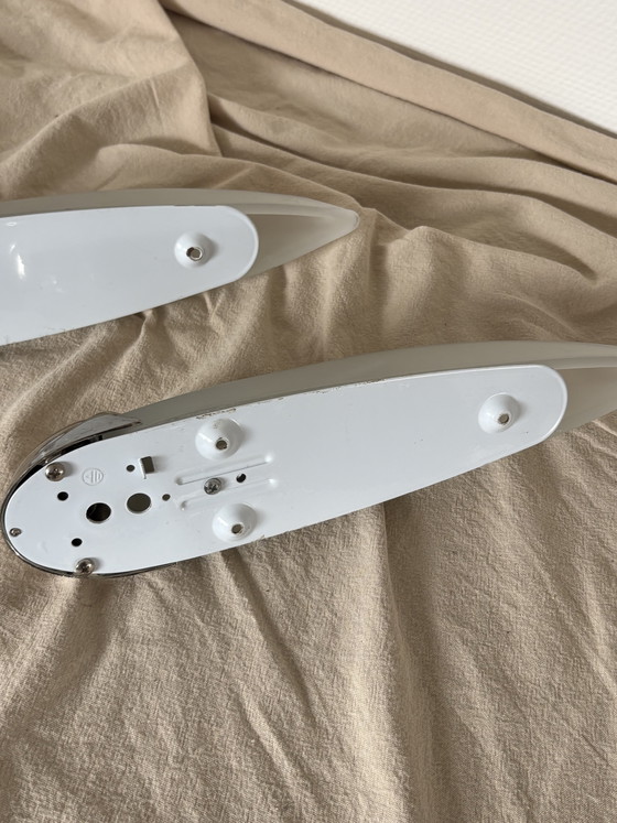 Image 1 of  Vintage art deco ‘Ears’ Idearte wandlamp set van 2 Spain 1980 l