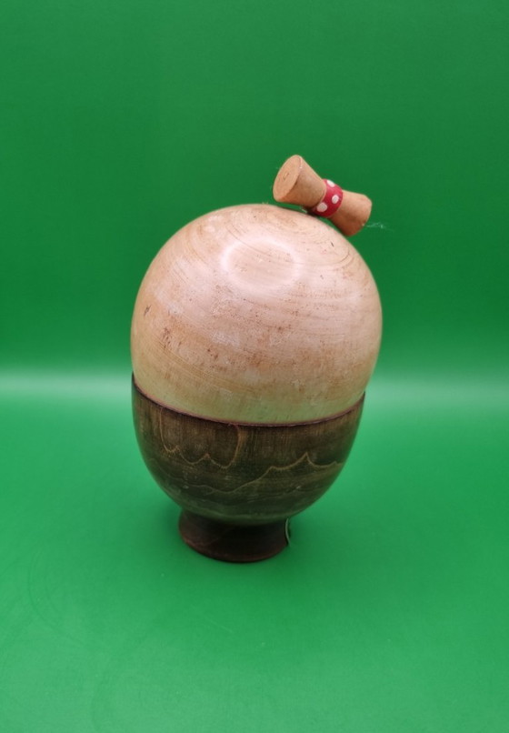 Jolie Donguri Kokeshi de Sekiguchi Toa – Objets déco, Bois (photo 3 of 6)