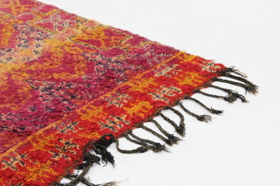 Image 1 of Vintage Berber Boujaad wool rug