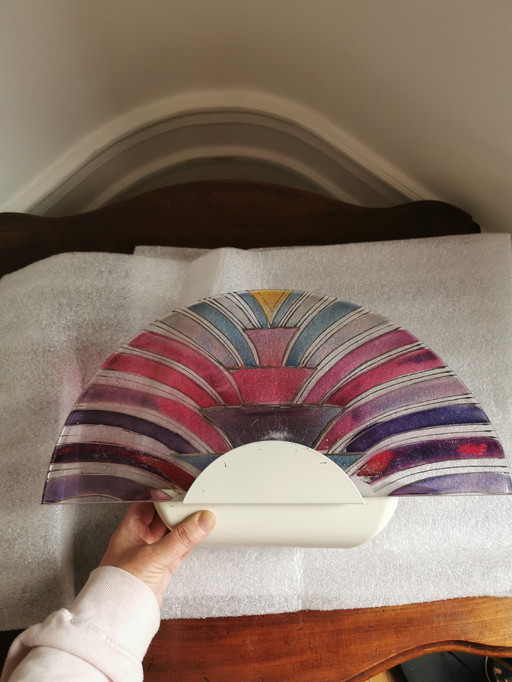 Handcrafted Murano wall sconce