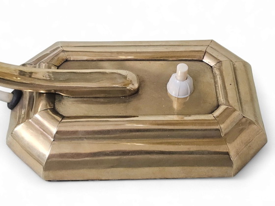 Image 1 of Rarissima lampada da tavolo/comodino Art Déco, realizzata a mano, anni '20.
