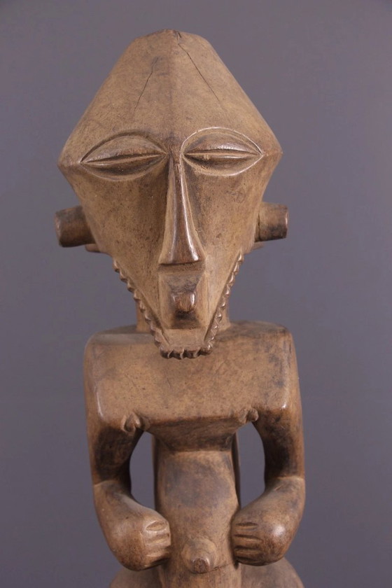 Image 1 of Buyu Statue ANCIENT AFRICAN ART TRIBAL FIRST PRIMITIVE no reserve