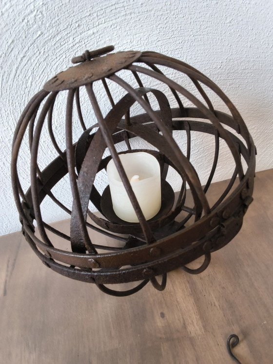 Image 1 of Nautical lamp with gimbal construction