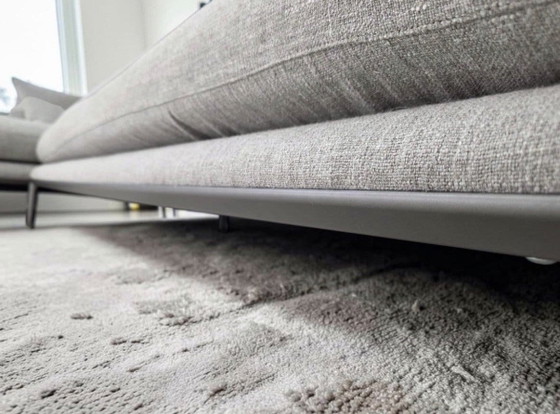 B&B Italia Atoll corner sofa 150x335cm fabric cat. Extra – Aluminium, Textile (photo 7 of 11)
