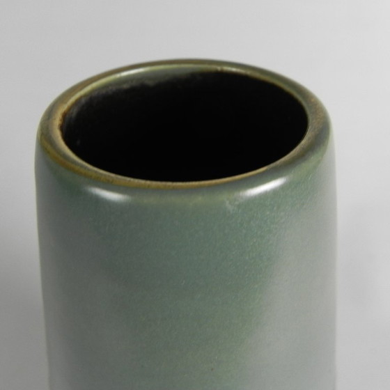 Germany Small Vase in Red and Green Ceramic, 1960s (photo 13 of 13)