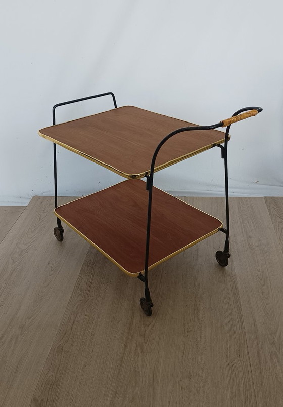 Image 1 of Vijftiger jaren servertrolley
