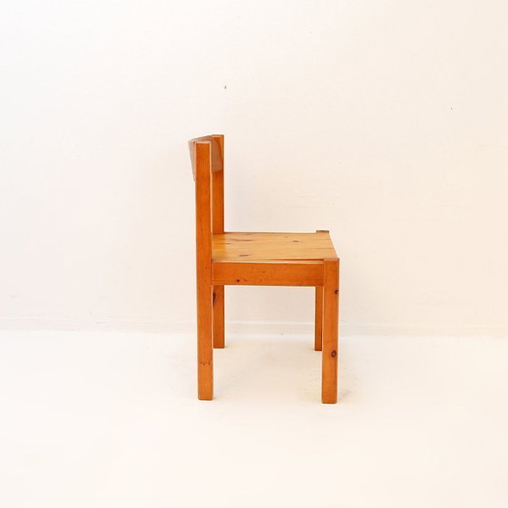 Image 1 of Set da pranzo vintage in pino svedese - anni &#39;70