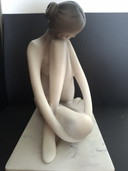 Art Deco Sculpture – Stylized Nude – 1920s