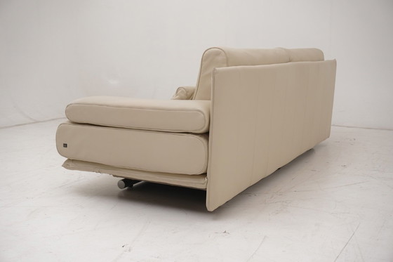 Image 1 of Conjunto de sofá Rolf Benz 6500, tres plazas, dos plazas, cuero beige.