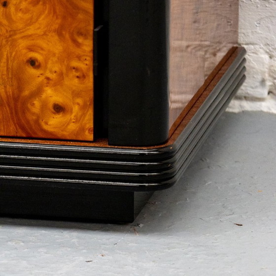 Image 1 of Buffet en bois de racine italien des années 1980