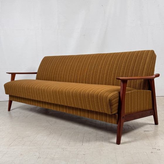 Image 1 of Knoll Antimott Teak Sofa Set, 1960s – Mid-Century Design