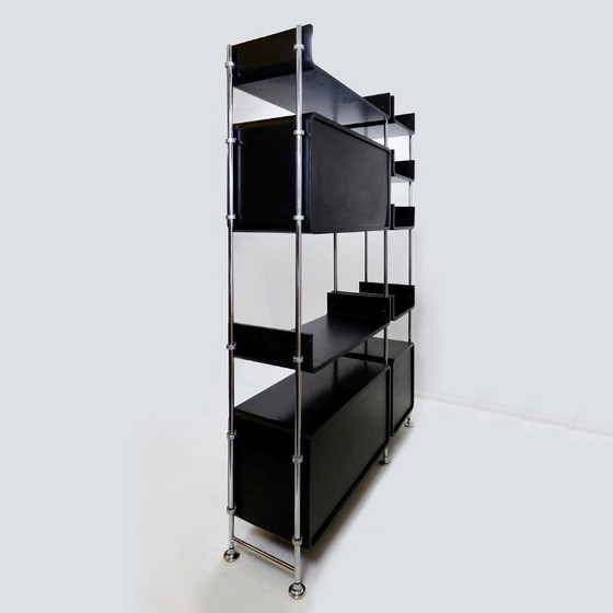 Image 1 of Modular shelving system "Indra", 1970s