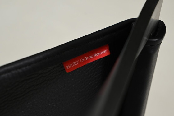 Image 1 of Taburete plegable PK91 de Poul Kjærholm para Fritz Hansen, años 60 en Dinamarca.