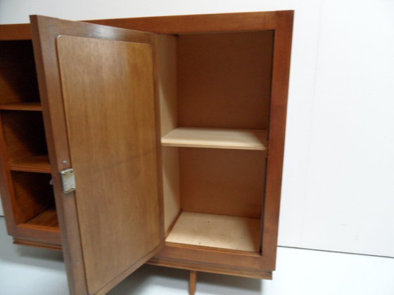 Image 1 of Art Deco open boekenkast