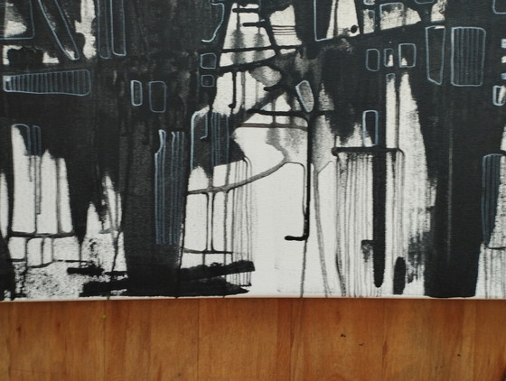 Image 1 of Natia Antadze Abstract Composition XXL