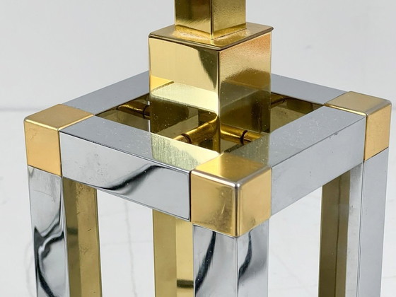 Image 1 of Set van 2 tafellampen/tafellampen van Stephane Davidts voor WKR, Hollywood Regency, Duitsland, jaren 1980