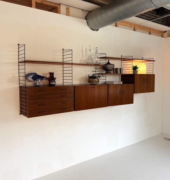 Image 1 of Sistema di pareti modulari XL vintage, Munsterring International '60