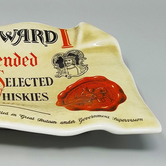 Catchall/Vide-Poche in porcellana "KING EDWARD I" di Piero Fornasetti, anni '60. Made in Italy. (photo 8 of 9)