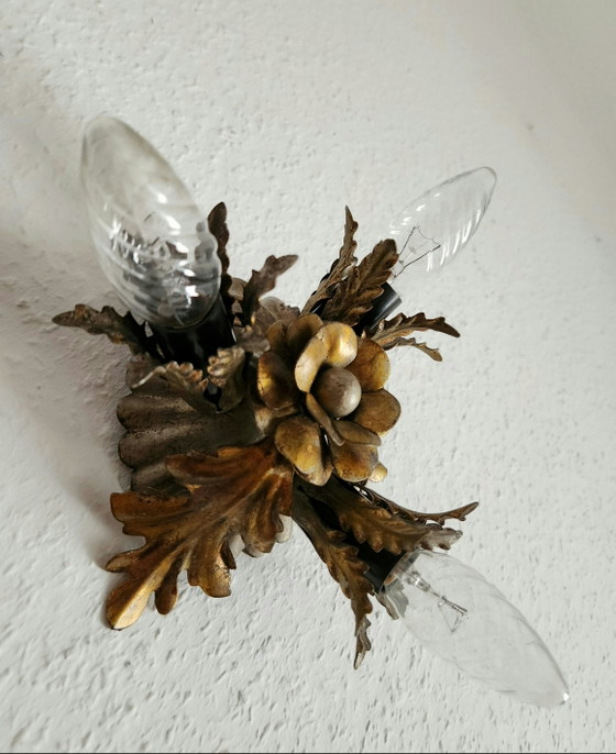 Banci Firenze - Lampada di design, forgiata a mano - Lampada - Metallo, argentato - Shabby chic fiorentino (photo 5 of 15)