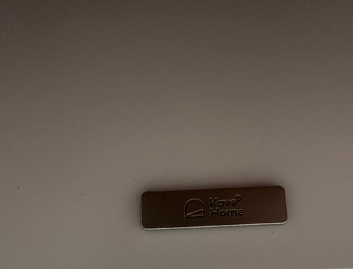 Kave Home cabinet with ribs