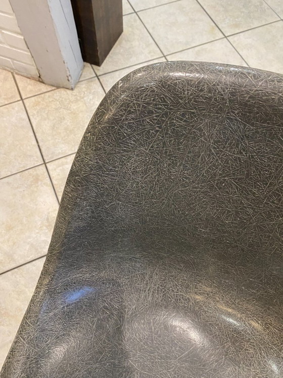 Image 1 of Sedia DSR Eiffel grigio elefante grigio eames herman miller vintage 50 60 70