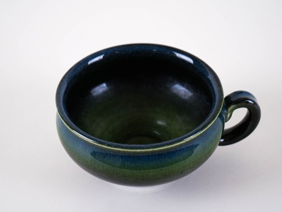 Image 1 of Tasse en céramique, design norvégien, années 1970, fabriquée en Norvège